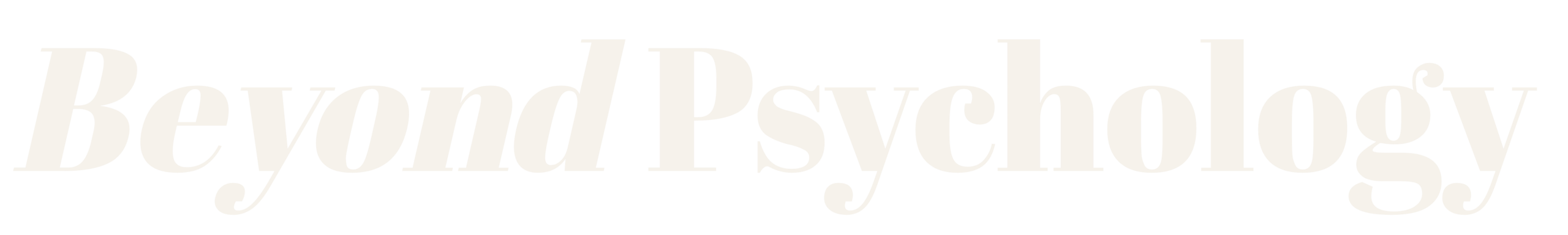 Beyond Psychology Membership